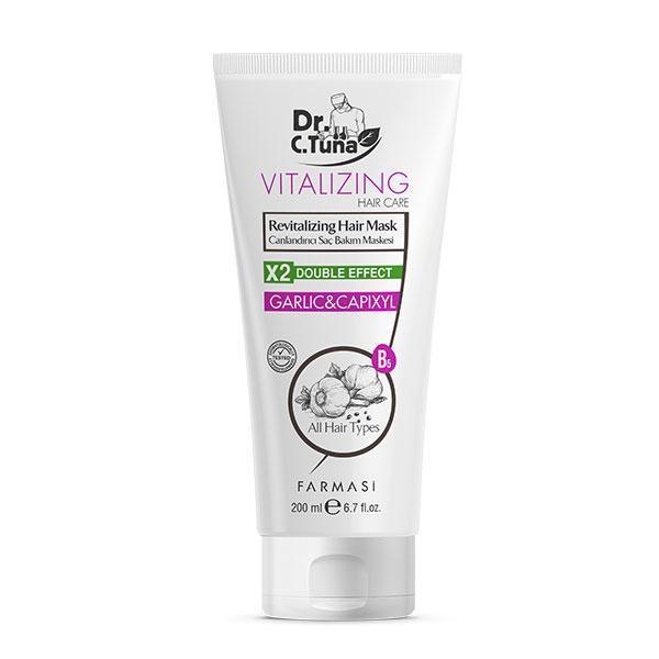 Dr. C. Tuna Vitalizing Garlic Hair Mask 200ml