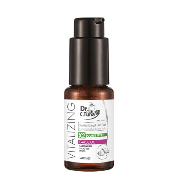 Dr. C. Tuna Vitalizing Concentrated Garlic Oil 30ml